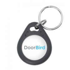 DoorBird 125 KHz Transponder Key Fob, 64bit, write-protected, material ABS, for D21x and later, 10 pieces
